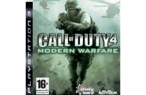 PS3 Call of Duty 4: Modern Warfare