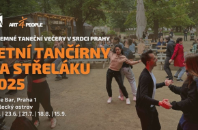 Letní tančírny Art 4 People na Střeláku 2025