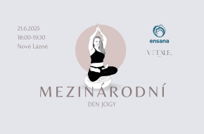 Mezinárodní den jógy v Mariánských Lázních
