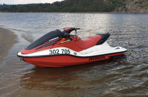 Prodám Honda Aquatrax 1200 Turbo