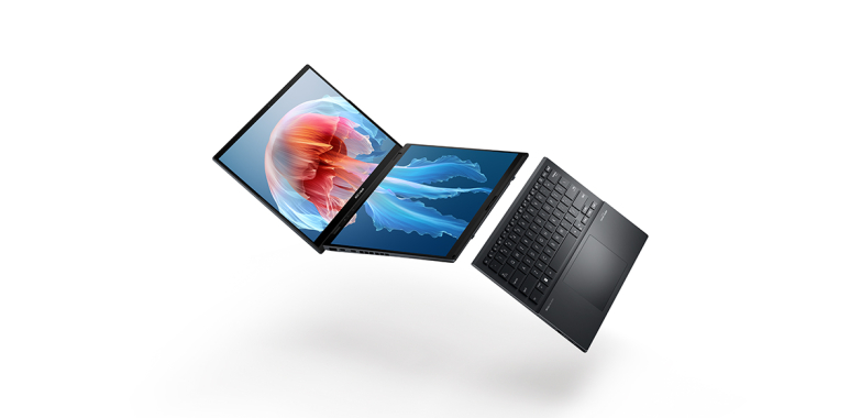 ASUS Zenbook DUO: Převratný tablet pro práci a zábavu